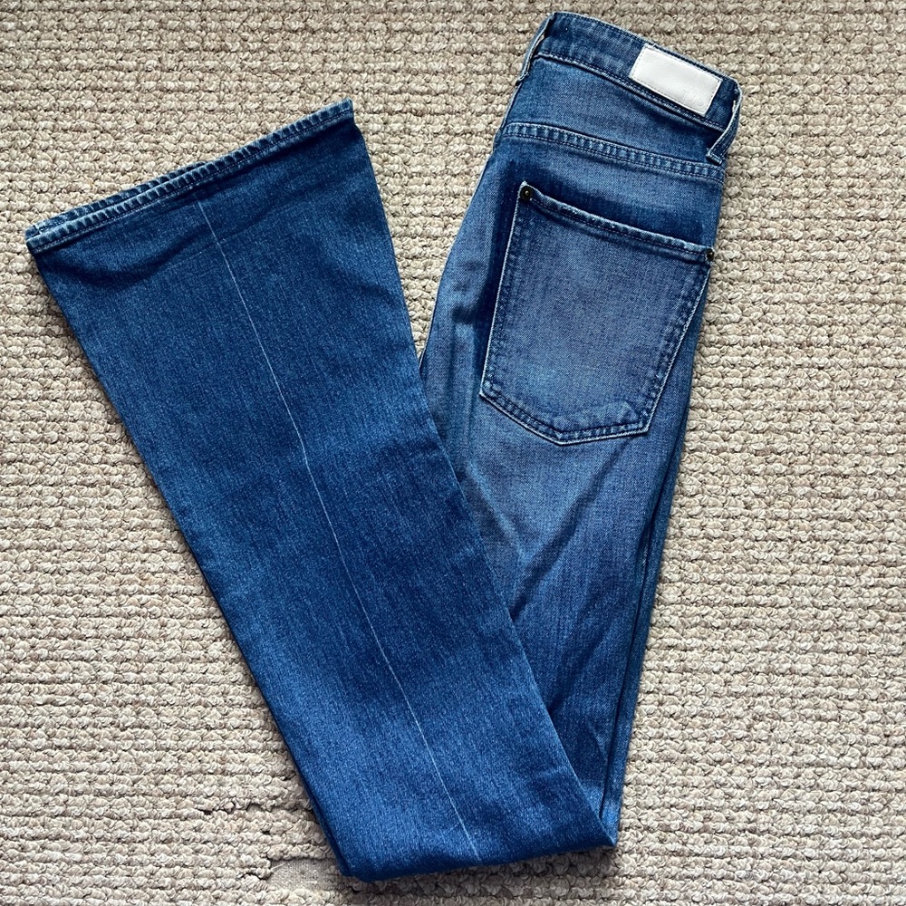 Women’s High Rise Flare Jeans